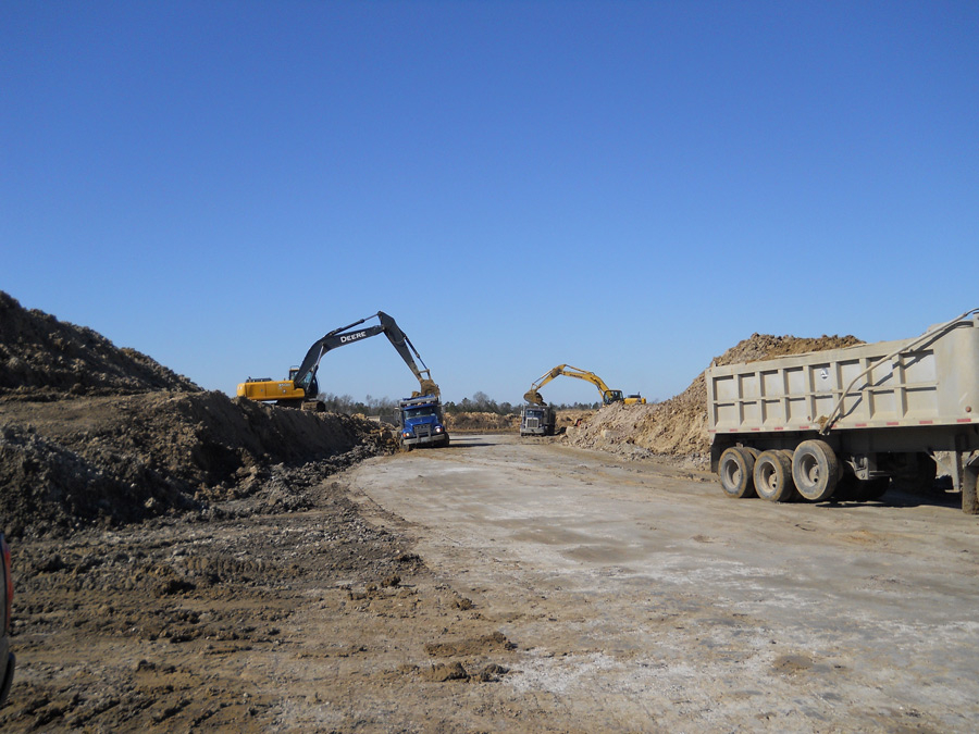 Pearlington Clay is the largest supplies of clay for the New Orleans area.